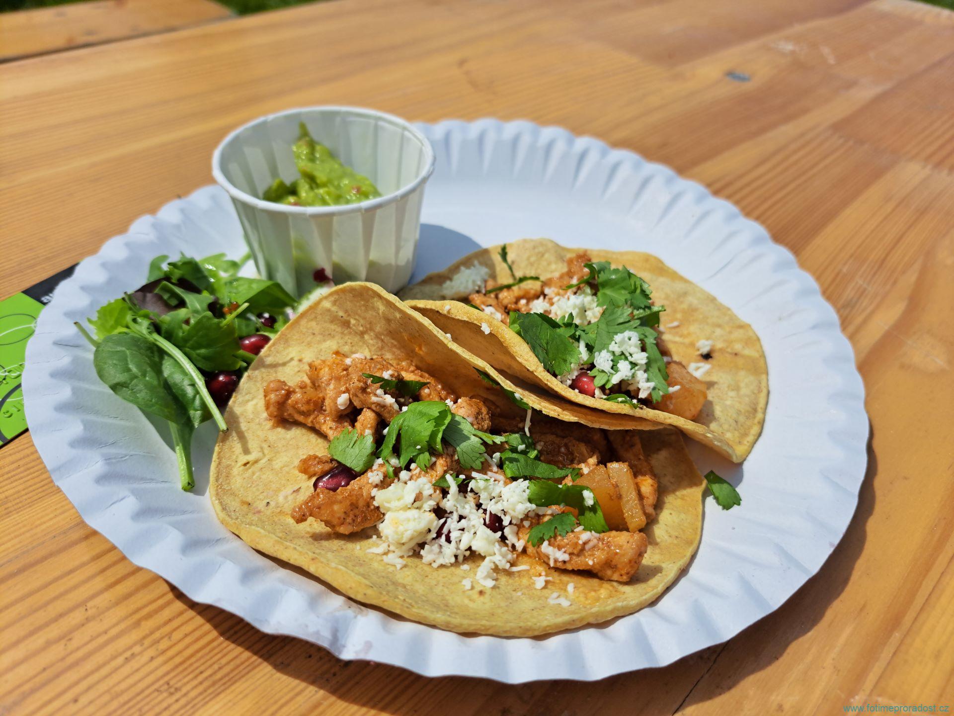 Mexická restaurace Pancho's - Tacos al Pastor